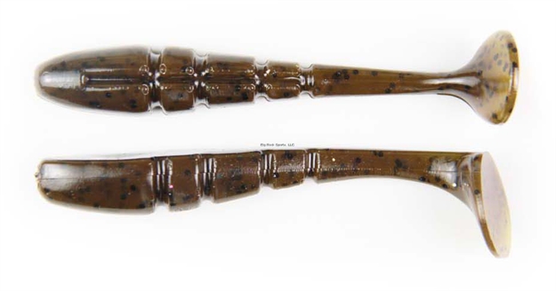 Picture of X Zone Lures 3.5" Pro Series Mini Swammer, Green Pumpkin