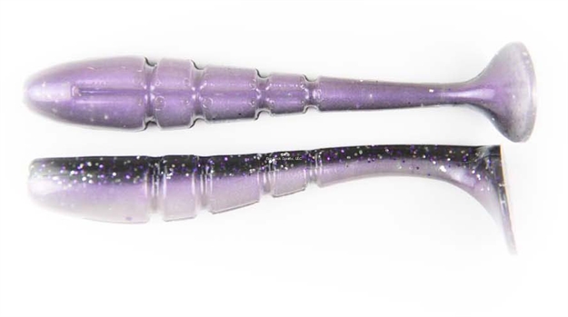 Picture of X Zone Lures 3.5" Pro Series Mini Swammer, Purple Shiner