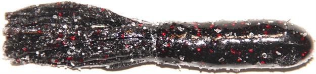 Picture of X Zone Lures 3.75" X-Tube, Black Neon