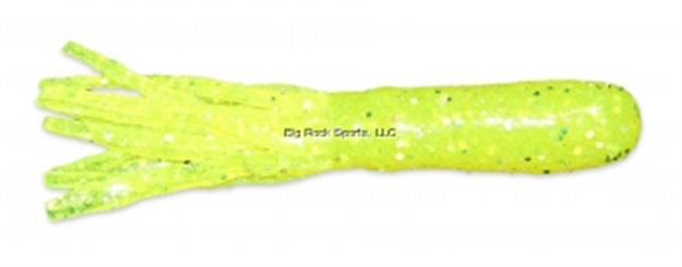 Picture of X Zone Lures 3.75" X-Tube, Chartreuse Bomb