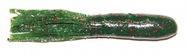 Picture of X Zone Lures 3.75" X-Tube, Green Neon