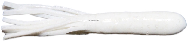 Picture of X Zone Lures 3.75" X-Tube, Pure White