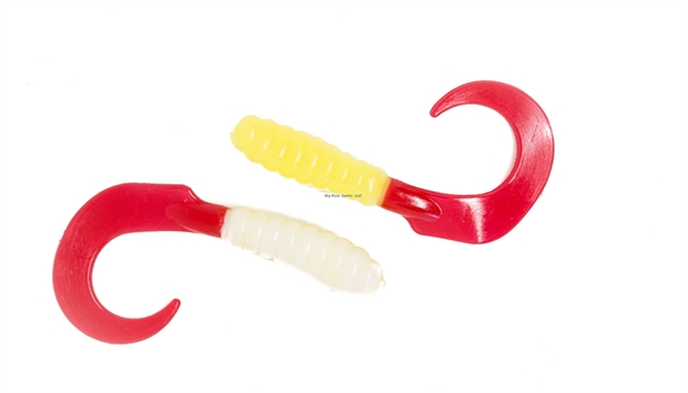 Picture of X Zone Lures 4" Grub, Bad Blood