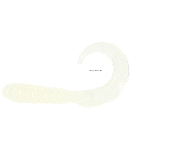 Picture of X Zone Lures 4" Grub, Glow