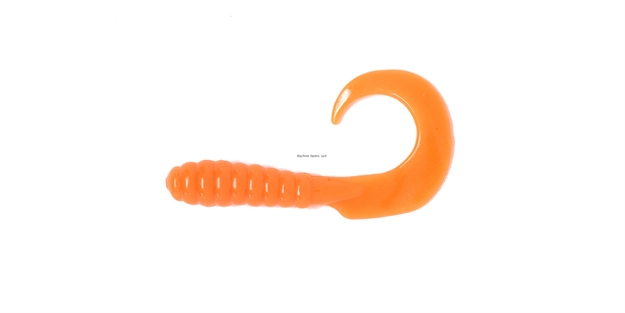 Picture of X Zone Lures 4" Grub, Orange
