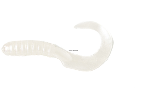 Picture of X Zone Lures 4" Grub, Pearl