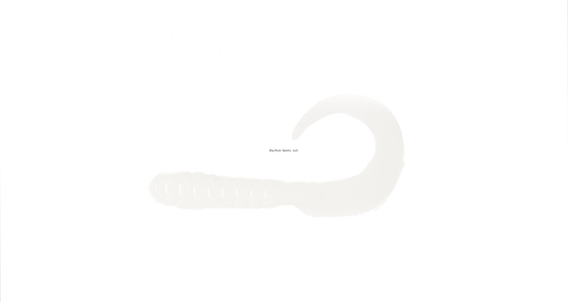 Picture of X Zone Lures 4" Grub, White