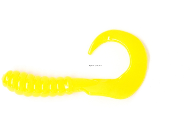 Picture of X Zone Lures 4" Grub, Yellow
