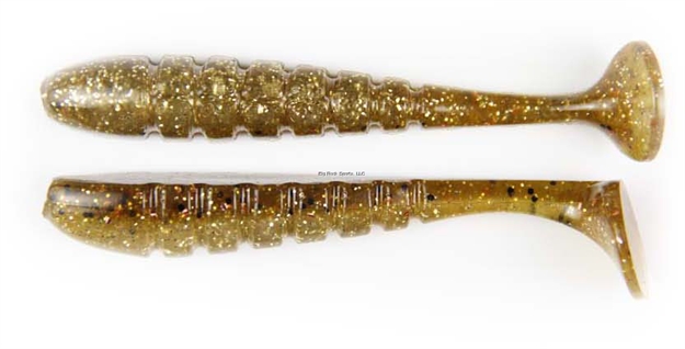 Picture of X Zone Lures 4" Pro Series Swammer, Dirty Shad