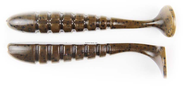 Picture of X Zone Lures 4" Pro Series Swammer, Green Pumpkin