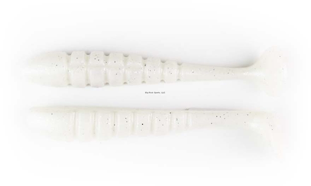 Picture of X Zone Lures 4" Pro Series Swammer, Pearl Silver Flake