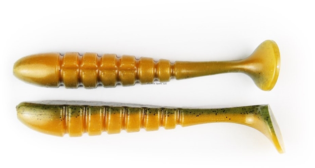 Picture of X Zone Lures 4" Pro Series Swammer, Perch