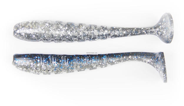 Picture of X Zone Lures 4" Pro Series Swammer, Pro Shiner