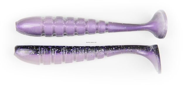 Picture of X Zone Lures 4" Pro Series Swammer, Purple Shiner