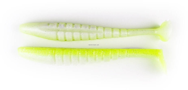 Picture of X Zone Lures 5.5" Pro Series Mega Swammer, Chartreuse Pearl