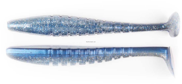 Picture of X Zone Lures 5.5" Pro Series Mega Swammer, Cisco