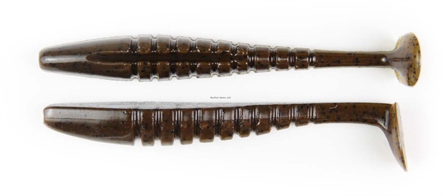 Picture of X Zone Lures 5.5" Pro Series Mega Swammer, Green Pumpkin