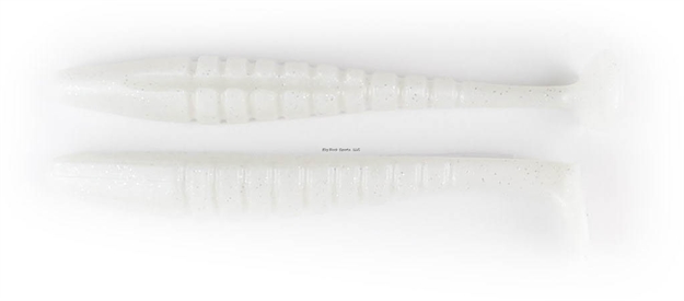 Picture of X Zone Lures 5.5" Pro Series Mega Swammer, Pearl Silver Flake