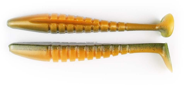 Picture of X Zone Lures 5.5" Pro Series Mega Swammer, Perch