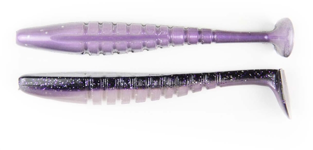 Picture of X Zone Lures 5.5" Pro Series Mega Swammer, Purple Shiner