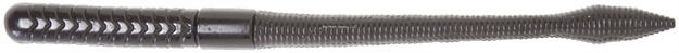 Picture of X Zone Lures 6" MB Fat Finesse Worm, Black