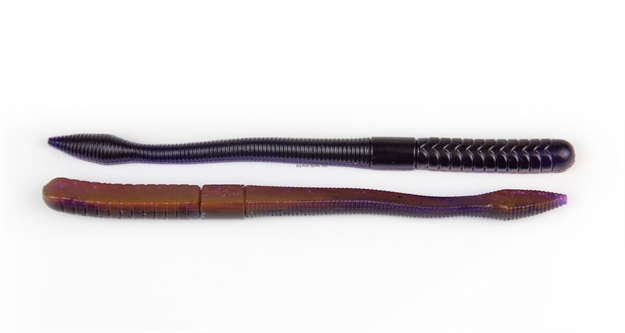 Picture of X Zone Lures 6" MB Fat Finesse Worm, Southern Sip