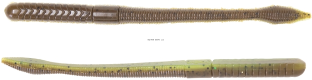 Picture of X Zone Lures 6" MB Fat Finesse Worm, Summer Craw