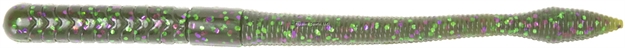 Picture of X Zone Lures 6" MB Fat Finesse Worm, Watermelon Candy