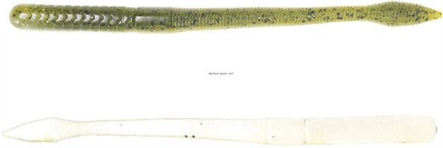 Picture of X Zone Lures 6" MB Fat Finesse Worm, Watermelon Pearl Lam