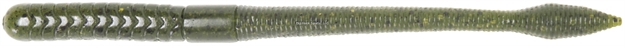 Picture of X Zone Lures 6" MB Fat Finesse Worm, Watermelon W/Blk