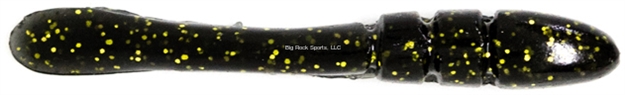 Picture of X Zone Lures Pan Slammer, 889, Black / Chartreuse Flake