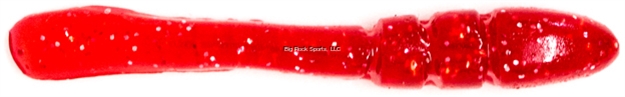 Picture of X Zone Lures Pan Slammer, 891, Red / Silver Flake
