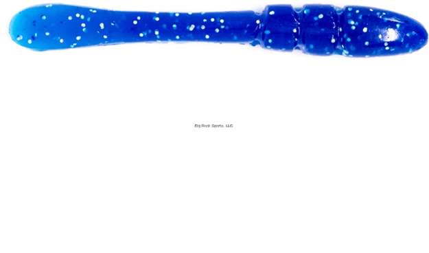 Picture of X Zone Lures Pan Slammer, 893, Electric Blue / Silver Flake