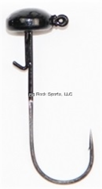 Picture of X Zone Ned Rig Head, Black, 1/16Oz (5/Pk)