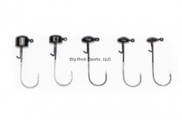 Picture of X Zone Ned Rig Head, Black, 1/4Oz (5/Pk)