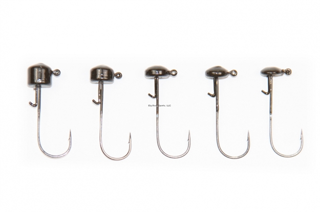 Picture of X Zone Ned Rig Head, Green Pumpkin, 1/8Oz (5/Pk)