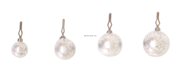 Picture of X Zone Round Drop Shot Weight - 3/8Oz  (7/Pk)