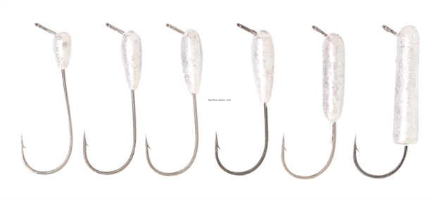 Picture of X Zone Tube Jig - 1/4Oz, 60*F BN Hook (4/Pk)