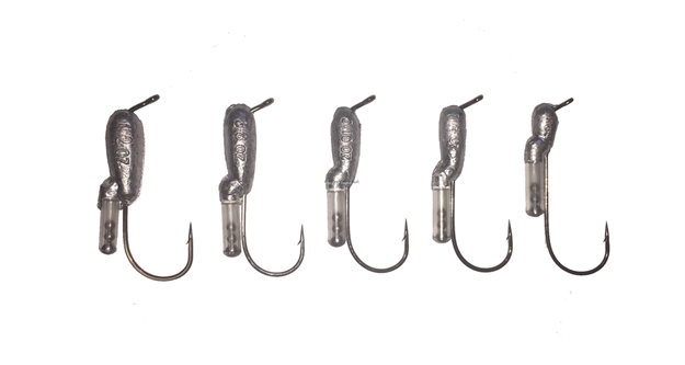 Picture of X Zone Tube Jig W/ Rattle - 3/8Oz, 60*F BN Hook (4/Pk)