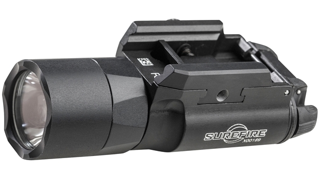 Picture of  Surefire X300ub X300u-B Ultra Black Anodized 1,000 Lumens White Led 084871324939