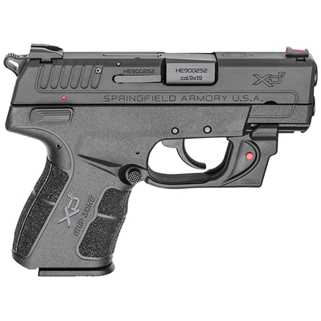 Picture of Xd-E 9Mm Blk 3.3" 9+1 Red Lsr