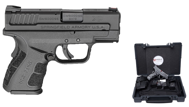 Picture of XD Mod.2 3'' 9Mm W/ Instant Gear UP (Low Cap)