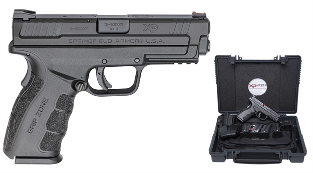 Picture of XD Mod.2 4'' 9Mm W/ Instant Gear UP (Low Cap)