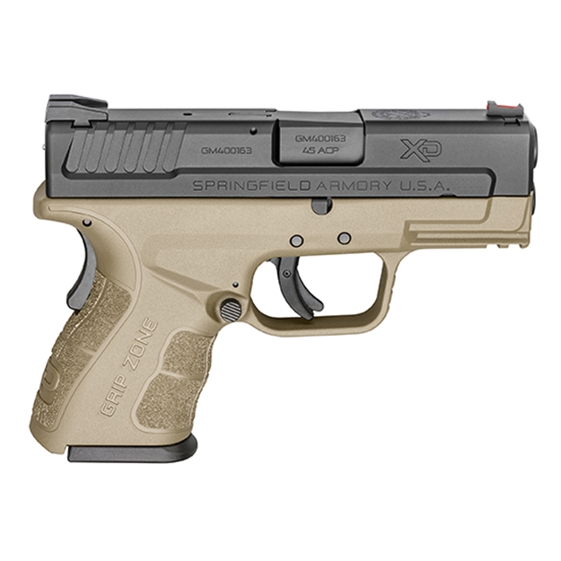 Picture of XD Mod.2 SC 45Acp Fde 10+1