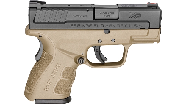 Picture of XD Mod.2 SC 9Mm Fde 3" 16+1  #
