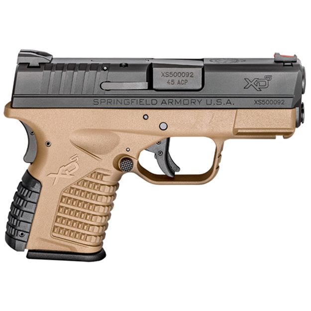 Picture of Xd-S 45Acp Fde 3.3" 6+1