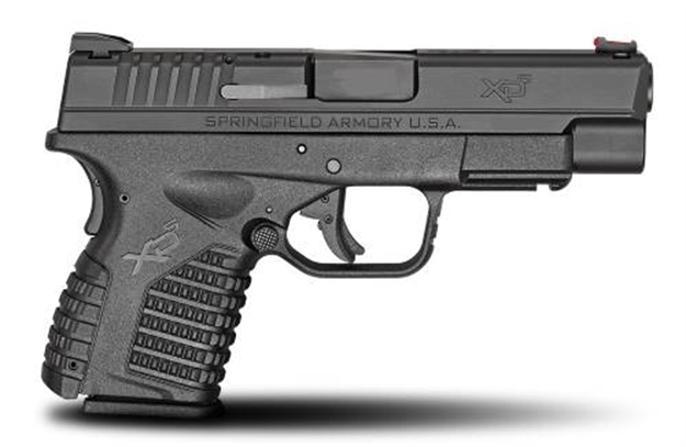Picture of Xd-S 9Mm Black 4" 8+1