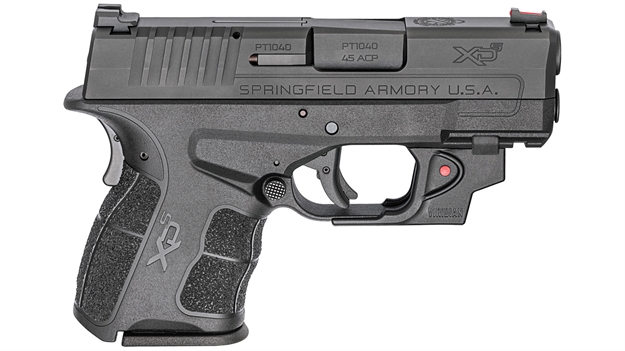 Picture of Xd-S Mod2 45Acp BK 3.3" RD Lsr