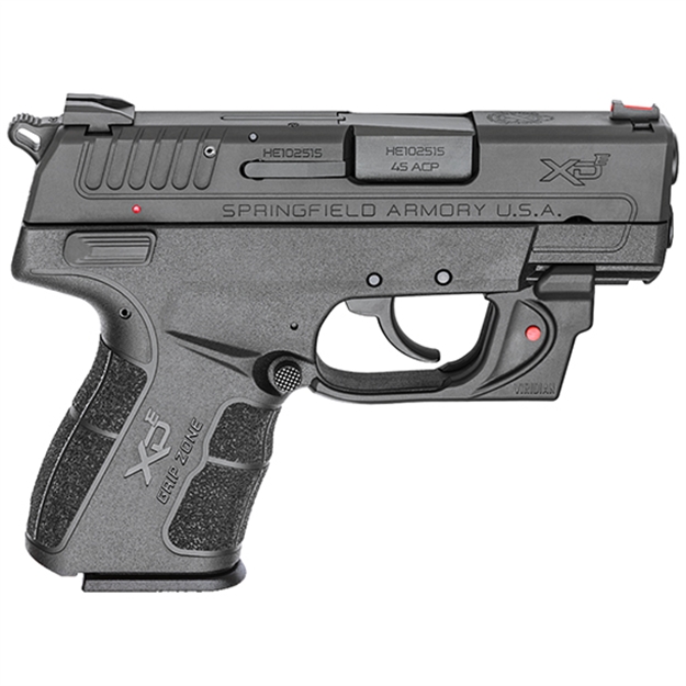 Picture of Xde 45Acp Blk 3.3" 7+1 Red Lsr