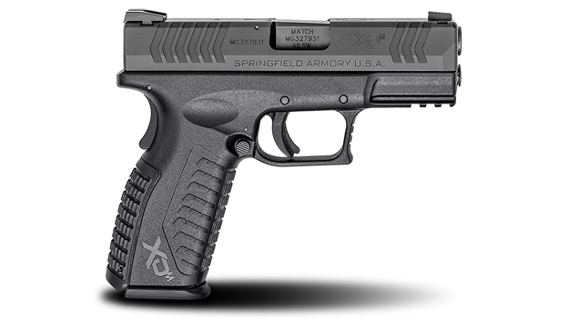 Picture of Xdm 40S&Amp;W Black 3.8" 16+1